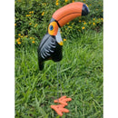 Tucano de Decoração para Jardim